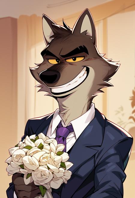 Mr Wolf (The Bad Guys) | Мистер Волк (Плохие парни) [Pony]