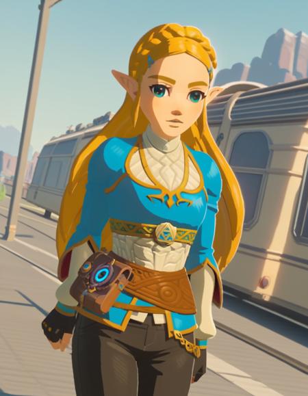 Princess Zelda (ゼルダ姫) - The Legend of Zelda (ゼルダの伝説) - COMMISSION