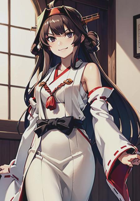 Fast Battleship Kongou - Kantai Collection