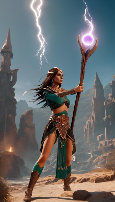 Sorceress [Diablo 2/II] LoRA XL