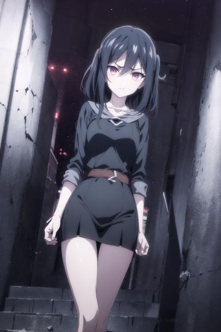 Anime Screencap Style