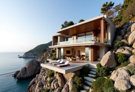FLUX Modern High Quality VIP Villas