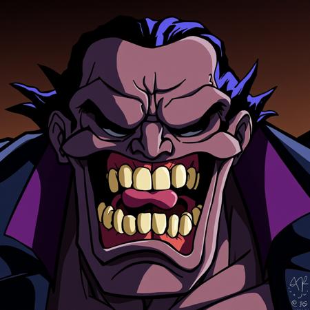 Batman Animated Style XL + F1D