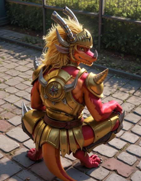 Drum Bunker Dragon (Future Card Buddyfight)