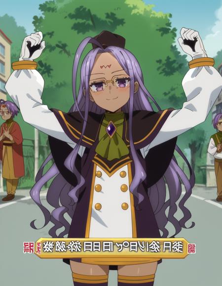 Rani VIII (ラニ＝VIII) - Fate/Extra: Last Encore