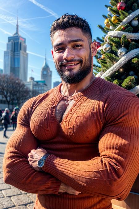 Rodrigo Cavalcanti - brazilian bodybuilder and onlyfans creator @boymusclebrazil