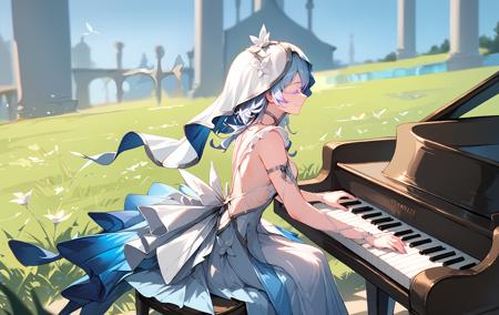 [SD1.5 & PONY] Wuthering Waves - Shorekeeper | 守岸人