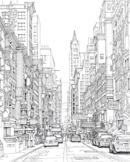 Lineart——照片线稿提取