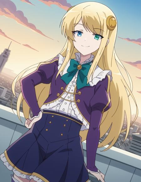 Yumina Urnea Belfast (ユミナ・エルネア・ベルファスト) - In Another World With My Smartphone (Isekai wa Smartphone to Tomo ni.) (異世界はスマートフォンとともに。)版本anime s2 (ID: 958279)