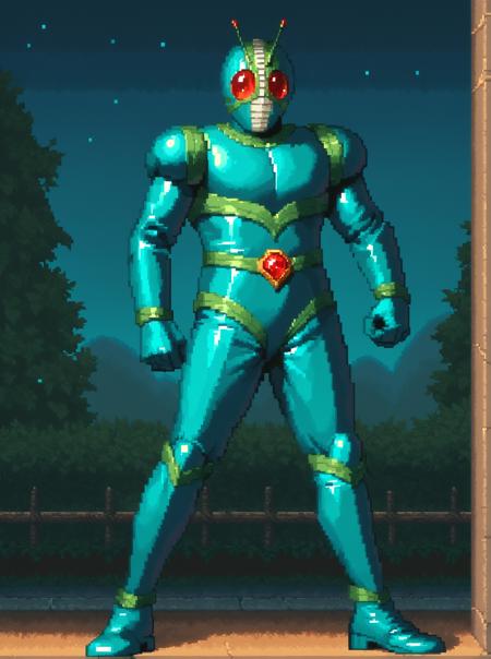 Kamen rider J 1994
