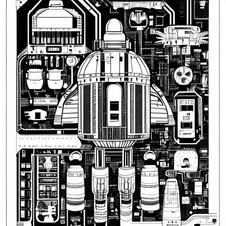 djz Monochrome V8