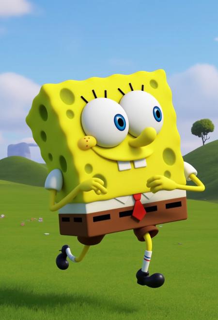 SpongeBob SquarePants Ultimate (PONY/FLUX/SDXL/SD)