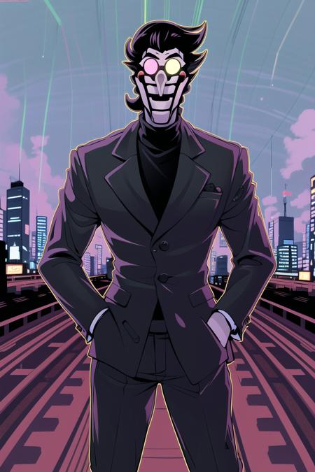 Spamton - Deltarune (LoRA)版本v1.0 (ID: 10562)