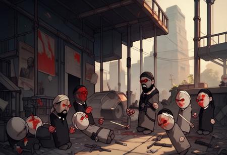 Madness Combat Style