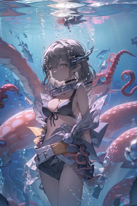 [LoRa] Glistening Light  / 流光 Concept (With multires noise version)