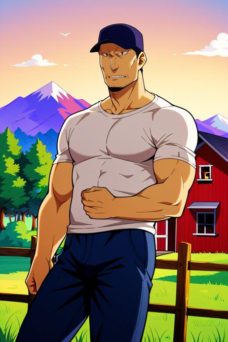 Goshi Mikage - Silver Spoon