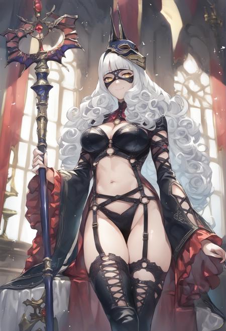 Carmilla (Fate Grand Order) XL [Pony + Illustrious]版本v1.0 (ID: 385187)