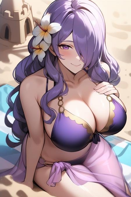 Camilla/カミラ (Fire Emblem Fates) SDXL LoRA | 10 Outfits [Pony + AniXL]