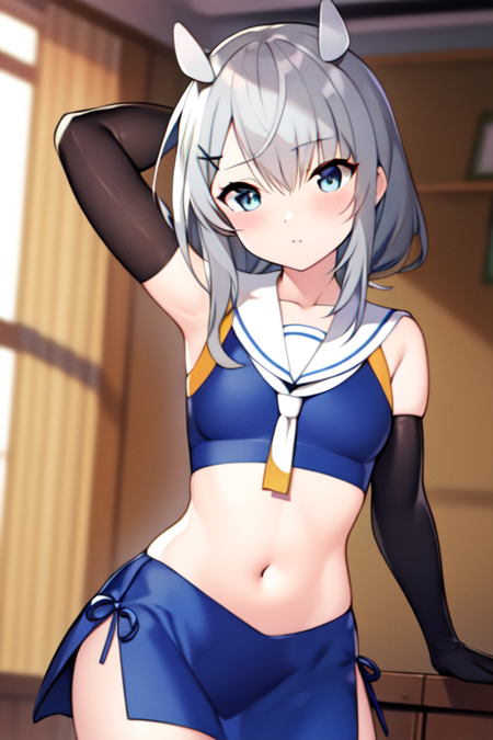 I-201 (KANCOLLE) | 3 Outfits版本v1.0 (ID: 154427)