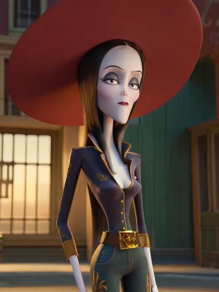 Morticia Addams ( The Addams Family ) (2 Outfits)