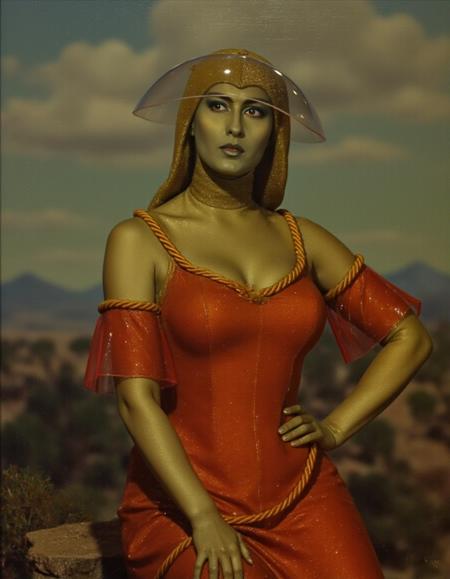 Athena - The Girl From the Green Dimension - LIS