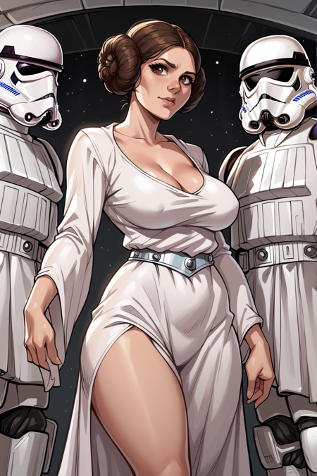 Leia Organa (Star Wars) [Pony XL]