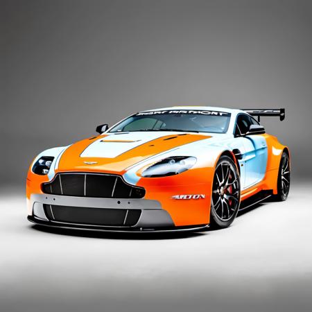 Realistic Racing Aston Martin V8 Vantage GT2