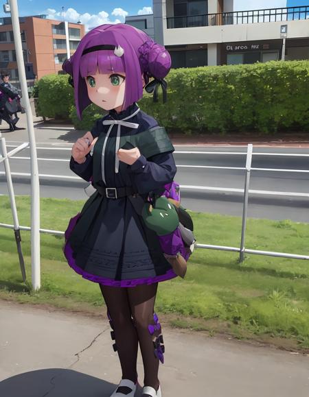 Carcano M91/38 (Grape) | Girls' Frontline