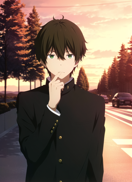 Hyouka (Kyoto Animation / Kyoani) Style LoRA