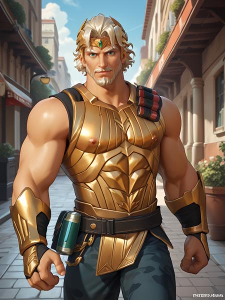 Zeus fortnite pony