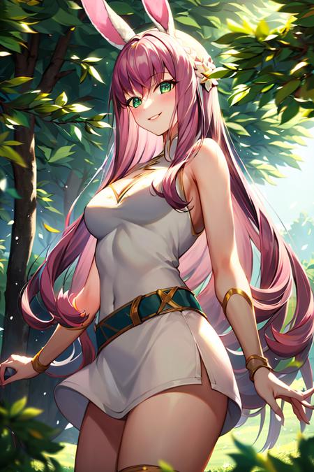 Lyca: Keeper of Glades (AFK Arena) [Pony & SD1.5]