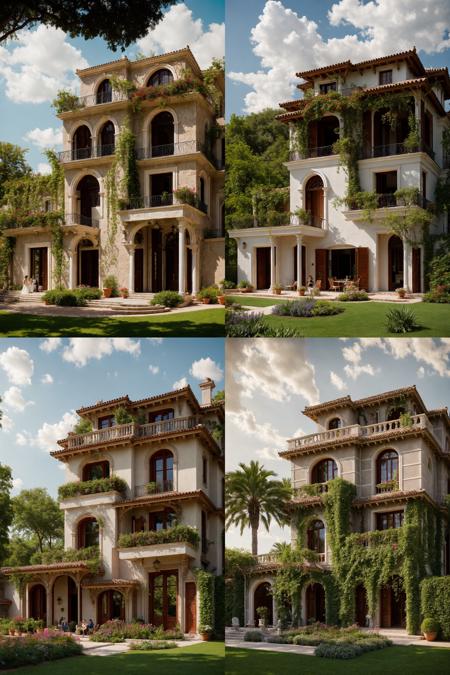 architecture_Exterior_SDlife_Chiasedamme_V10.0版本v10.0 (ID: 150016)