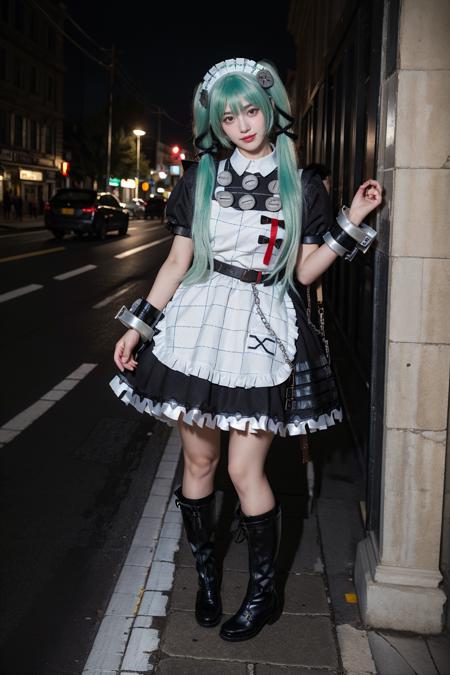 Cosplay costume collection | 《绝区零》cos 服装集合 | (妮可)|(Nicole)