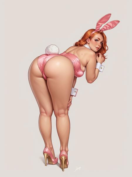 Playboy Bunny Suit