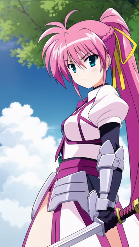 Magical Girl Lyrical Nanoha StrikerS: Signum