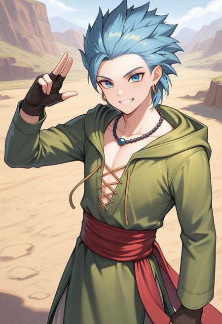 Erik - Dragon Quest XI - Pony + Illustrious版本Illustrious - 1.0 (ID: 1177755)