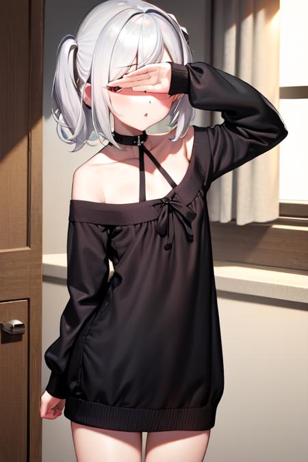 Covering eyes Pose LORA