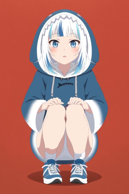 Gawr Gura (Tonari Animation Style) || Hololive V-Tuber版本v1.0 (ID: 352920)