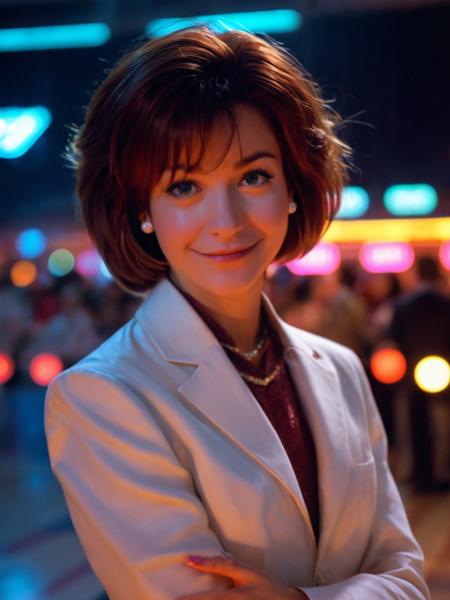 Alyson Hannigan (Pony)