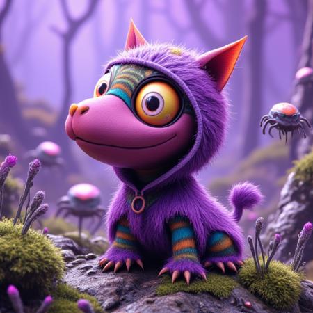 creepy wild style by cosmic版本V1 (ID: 811263)