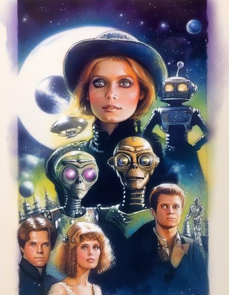 1980's American Movies Poster -  SDXL 1.0