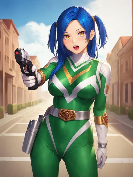 Sacred heart special force corps Saint Force 聖心特装隊セイントフォース | GIGA Tokusatsu Heroine ギガ特撮ヒロイン