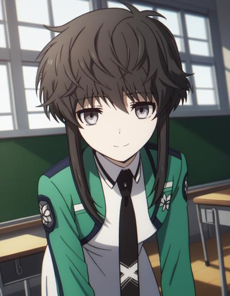 Shizuku Kitayama (北山 雫) - The Irregular at Magic High School (Mahouka Koukou no Rettousei) (魔法科高校の劣等生)版本anime s2 (ID: 503919)