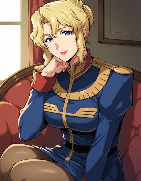 Jane Contie (ジェーン・コンティ) - Mobile Suit Gundam (機動戦士ガンダム) - COMMISSION