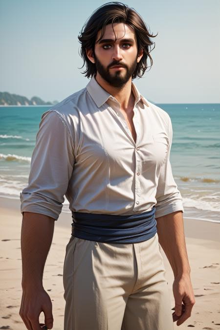 Basim from Assassin's Creed Mirage [Pony]