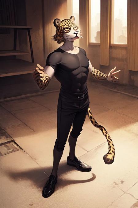Beastars style