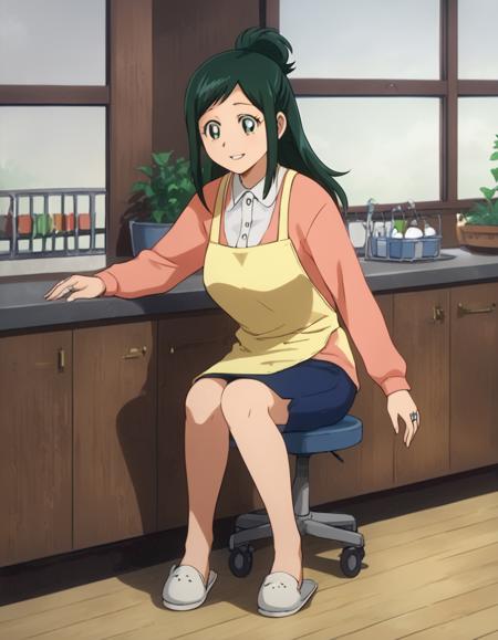 緑谷引子:僕のヒーローアカデミア[inko midoriya:My Hero Academia] 29yo Ver Pony.