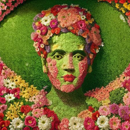 Flower portrait | Concept