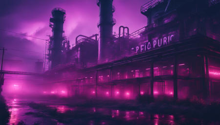 Old Factory Concept Art (VW Style)