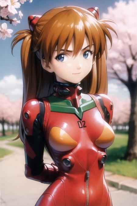 Asuka Langley Sohryu (Evangelion) LoRA版本V1 (ID: 29693)